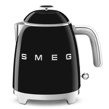 SMEG Retro Style Lata 50-te czarny / Szybkowar mini / 0,8L / 1400W