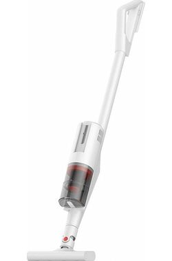 Deerma DX888 biały / Odkurzacz sztyftowy / 600 W / 0,45 l / bezworkowy / 85 dB / 15 000 Pa