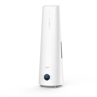 Deerma LD220 biały / ultradźwiękowy nawilżacz powietrza / 25 W / pomieszczenie i 20 m-2 / 250ml-h / zbiornik na wodę 4 L / 35 dB