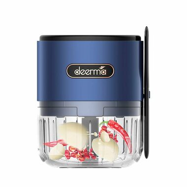 Deerma JS100 fioletowy / Rozdrabniacz uniwersalny / 40 W / 150 ml / 1500 mAh