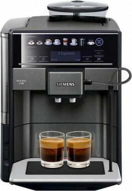 Siemens EQ.6 PLUS S700 TE657319RW czarny / Automat do kawy / 1500W / 1,7 L / 19 bar / kawa ziarnista i mielona 