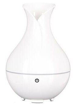 SIXTOL Bloom biały połysk / Dyfuzor zapachowy / 200ml / 6 W / Automatyczne wyłączanie