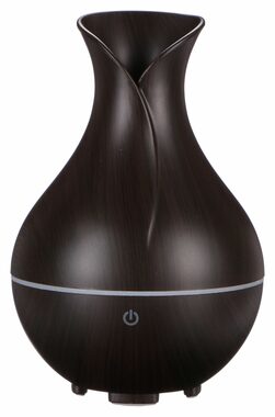 SIXTOL Bloom ciemne drewno / Dyfuzor zapachowy / 200ml / 6 W / Automatyczne wyłączanie