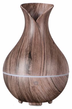 SIXTOL Bloom szare drewno / Dyfuzor zapachowy / 200ml / 6 W / Automatyczne wyłączanie