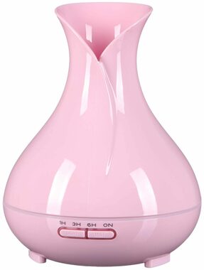 SIXTOL Vulcan różowy połysk / Dyfuzor zapachowy / 350ml / 12 W / Automatyczne wyłączanie