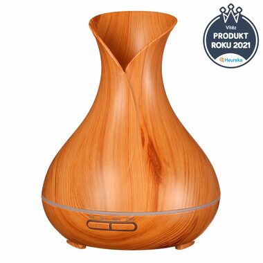 SIXTOL Vulcan jasne drewno / Dyfuzor zapachowy / 350ml / 12 W / Automatyczne wyłączanie