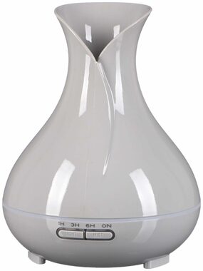 SIXTOL Vulcan szary połysk / Dyfuzor zapachowy / 350ml / 12 W / Automatyczne wyłączanie