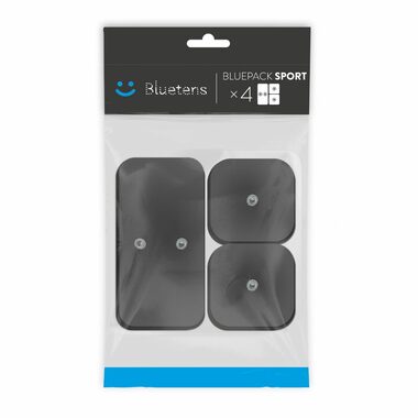 Elektrody zapasowe Bluetens Duo Sport / rozm. M - 4 szt. / rozm. S - 8 szt