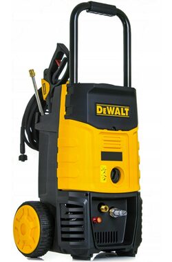 DeWalt DXPW001M-E / Myjka wysokociśnieniowa / 1800W / 130 bar / 390l-h / wąż 10m / max 50°C 