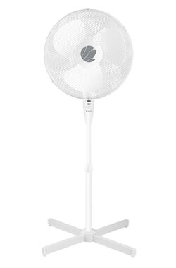 ECG FS 40a biały / wentylator stojący / 50 W / 3 prędkości / 40 cm / wysokość 126 cm 