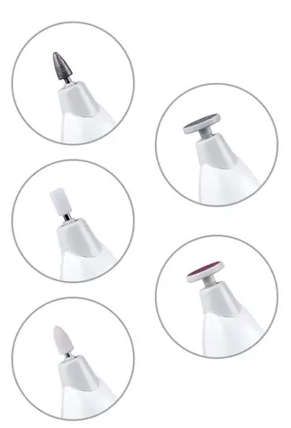 Akcesoria Orava Lyra / Zestaw przystawek do manicure