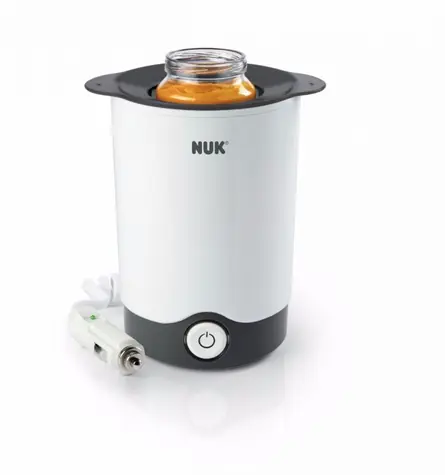 NUK Elektryczny podgrzewacz do butelek Thermo Express PLUS biały / 500 W 