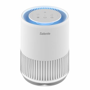 Salente MaxClean biały / inteligentny oczyszczacz powietrza / WiFi Tuya SmartLife / 160m3/h / filtr HEPA