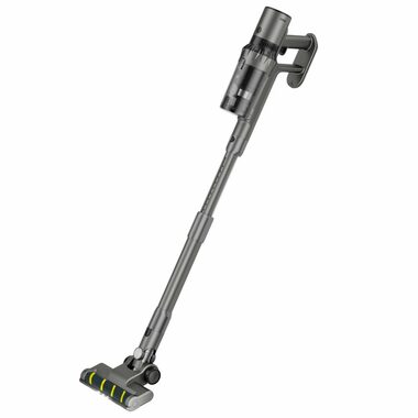 Salente CleanPro szary / odkurzacz kijowy z wycieraniem na mokro / 22kPa / czas pracy 40 min / wyświetlacz LCD