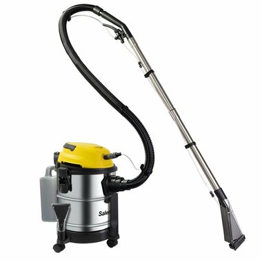 Salente Combo 4w1 SS / odkurzacz bezworkowy / 1400W / odkurzanie na sucho + na mokro / ubijanie / dmuchawa / 20 l / HEPA