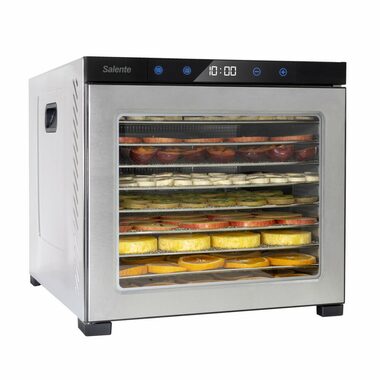 Salente QuickDry / suszarka do owoców / 900-1100W / 52dB / powierzchnia suszenia 1552cm2 