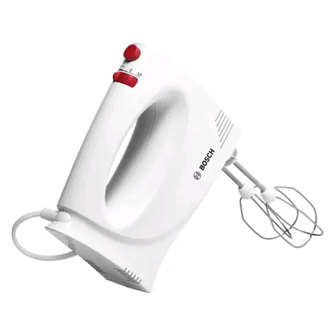 BOSCH MFQP1000 biały / Mikser ręczny / 300 W / 2 prędkości 