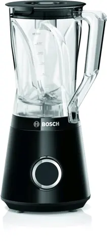 BOSCH MMB6141B czarny / Blender stołowy / 1200 W / 1,5 L / 2 prędkości 