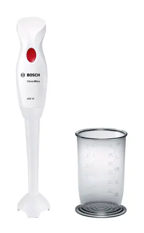 BOSCH MSM14100 Trintuvas biały / Blender sztyftowy / 400 W / miarka 