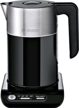 BOSCH TWK8613P srebrno-czarny / Szybkowar / 2400 W / 1,5l 