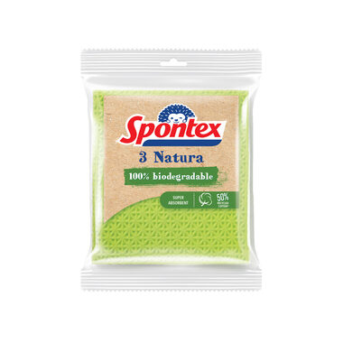 Spontex Natura Zestaw ręczników kuchennych (3 szt.) 