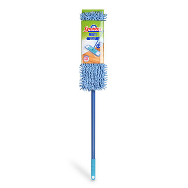 Spontex 97050114 Mikrowycieraczka Multi/Mop z rączką teleskopową 