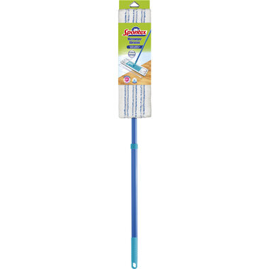 Spontex Mikrowycieraczka ścierna / mop z teleskopową rączką 