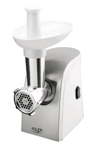 Adler AD 4808 biały / Maszynka do mielenia mięsa / 1500W
