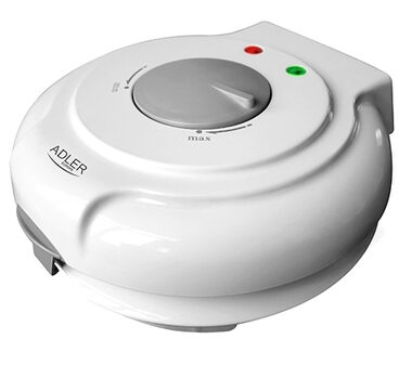 Adler AD 3038 biały / Gofrownica / 1500W