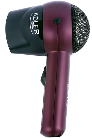 Adler AD 2247 fioletowy / Suszarka do włosów / 1400W / 2 prędkości