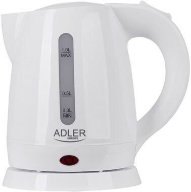 Adler AD 1272 biały / Szybkowar / 1600W / 1 L / plastik