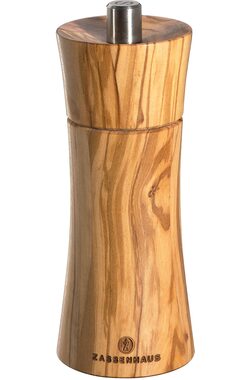 Zassenhaus 22230 Młynek do soli Frankfurt / 18 cm / drewno oliwne 
