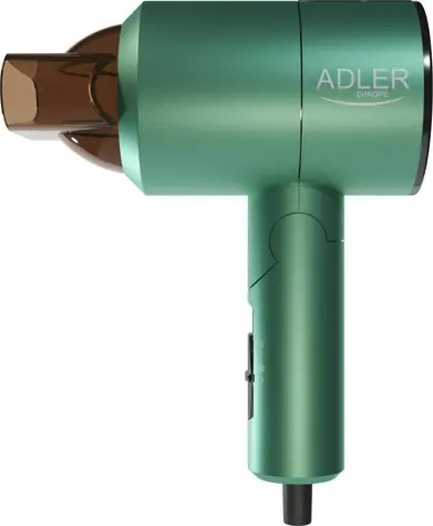 Adler AD 2265 zielony / Suszarka do włosów / 1200W / 2 prędkości
