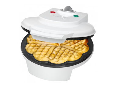 Bomann WA 5018 CB biały / Gofrownica / 1200W 
