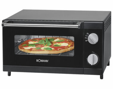 Bomann MPO 2246 CB / Minipiec do pizzy / 1000W / 12l  