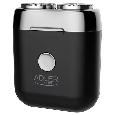 Adler AD 2936 czarny / Golarka podróżna / Czas pracy 35 min / wyprzedaż