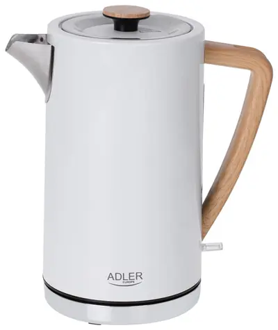 Adler AD 1347w biały / Szybkowar / 2200W / 1,5 L
