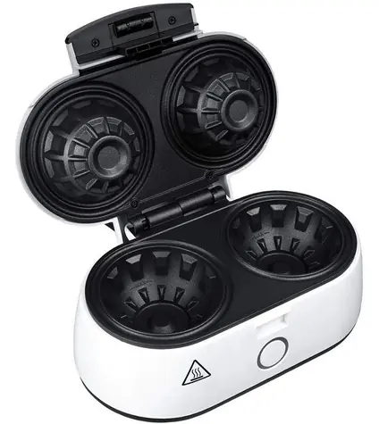 Adler AD 3062 biały / Gofrownica / 1400W