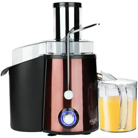 Adler AD 4129 czarna / Sokowirówka / 1000W / 1 L