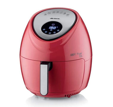 Ariete 4618-01 XXL czerwony / Frytownica na gorące powietrze / 1800W / 5,5 l / do 200°C