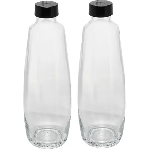 Butelka SodaStream DUO 2 x 1l szklana 