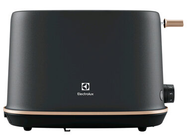 Electrolux Explore 7 E7T1-6BP czarny / Toster / 980 W / 2 szczeliny / 7 stopni przyrumienienia 