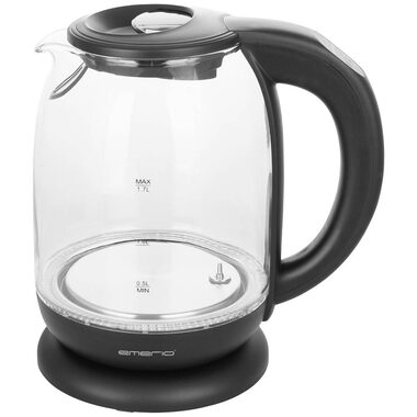 Emerio WK-119255.5 czarny / Szybkowar / 2200 / 1,7 l / regulacja temperatury 