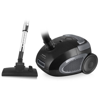 Emerio VE-109959.14 czarny / Odkurzacz workowy / 180 W / 2 l / 4,5 m 