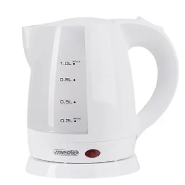 Mesko MS 1276 biały / Szybkowar / 1600W / 1 L