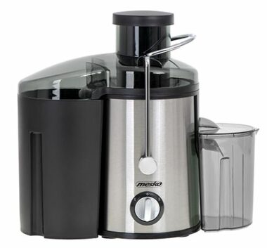 Mesko MS 4126B czarna / Sokowirówka / 600W / 0,45 L 