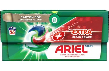 Ariel Extra Clean Power 26 kapsułek/kapsułek żelowych uniwersalnych do prania 