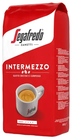 Segafredo Intermezzo 1 kg / Kawa ziarnista / 60% Arabika i 40% Robusta