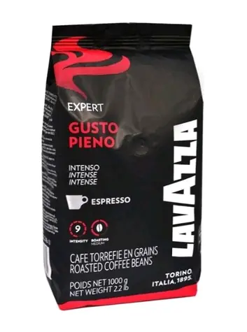 Lavazza Vending Gusto Pieno 1 kg / Kawa ziarnista / 20% Arabika i 80% Robusta