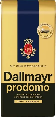 Dallmayr Prodomo 500 g / Kawa ziarnista / 100% Arabica